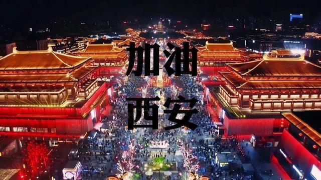 一位陕西老乡们都能平平安安祝西安早日重归宁静繁华西安加油西安挺住