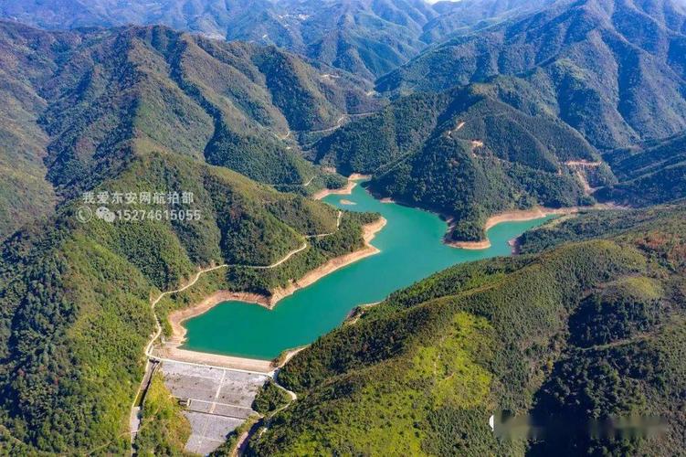 航拍:东安县双江水库(视频 照片)