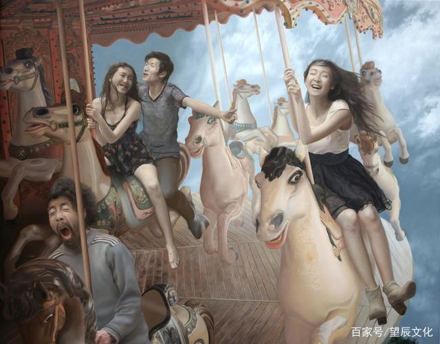 默涵——以魔幻荒诞文学性为主题的实力派画家 近年