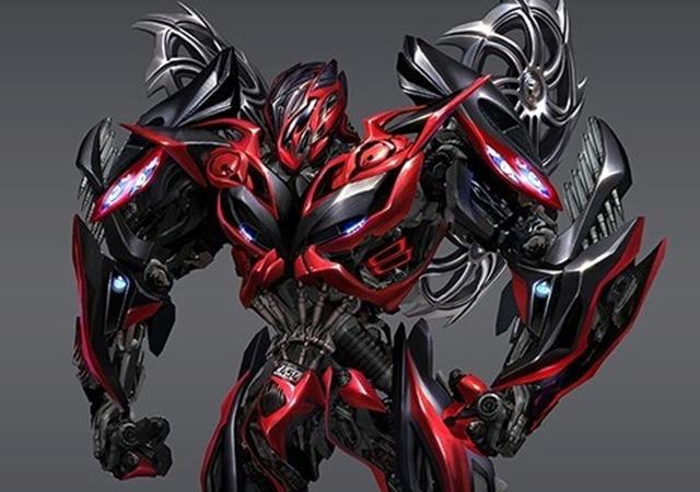 变形金刚4中毒刺变形后是什么车