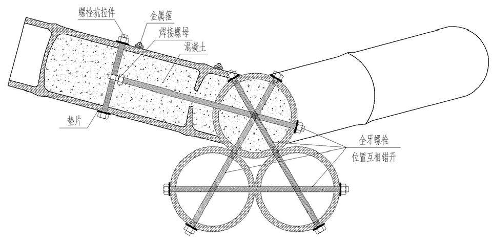 原竹建筑连接节点(二)