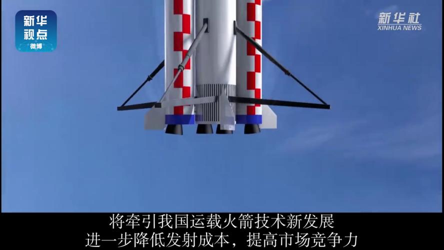 中国长征八号火箭明年发射,垂直回收概念世界领先