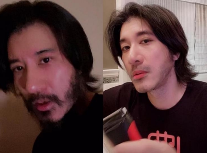 龚俊不敢邀歌的王力宏,因胡子和长发撞脸基努里维斯和