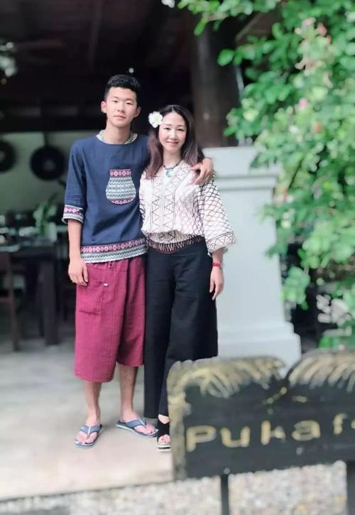 这个假期早早就计划了和儿子到泰国清迈自己家庄园——普卡