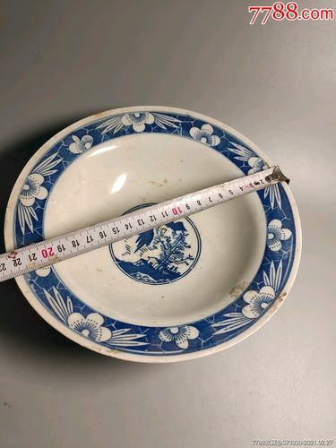 山东罗庄镇制三星大碗一只2_彩绘瓷/彩瓷_收藏价格