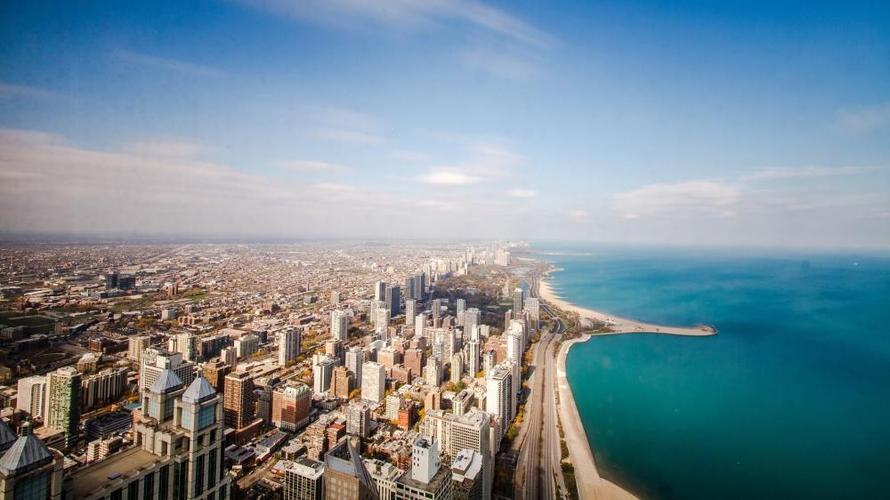 美国伊利诺伊州城市风景壁纸 第一辑