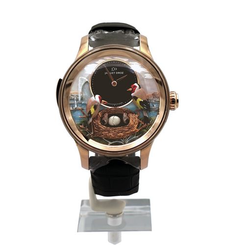 jaquet droz/雅克德罗 自动玩偶系列 日内瓦报时鸟三问 限量8枚机械