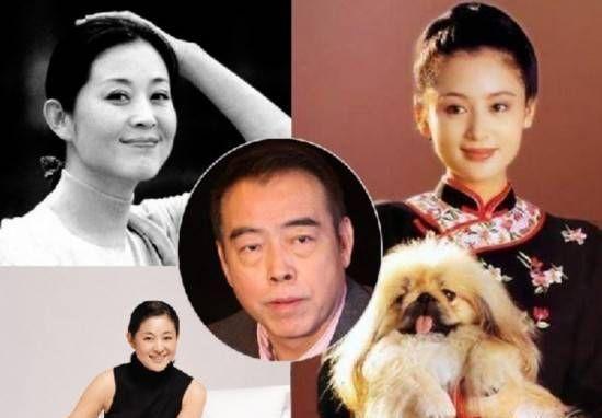 看了59岁倪萍4位前任近照,再看看现任丈夫,简直是天差