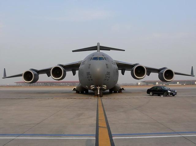 c17环球空中霸王运输机