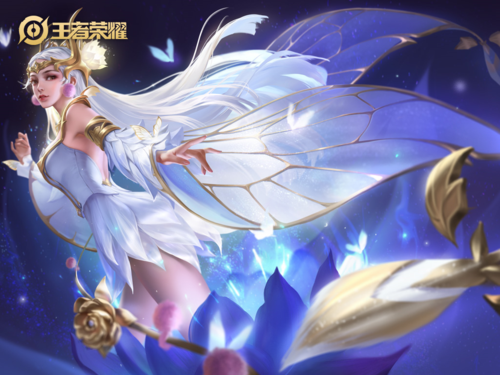 王者荣耀:貂蝉闭月皮肤被外泄,婉儿限定居然是这个样子,蒙恬伴生这么