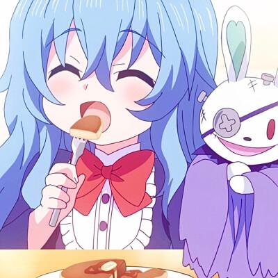 《约会大作战》 /冰芽川四糸乃 #动漫头像##动漫女头# /二转注明林