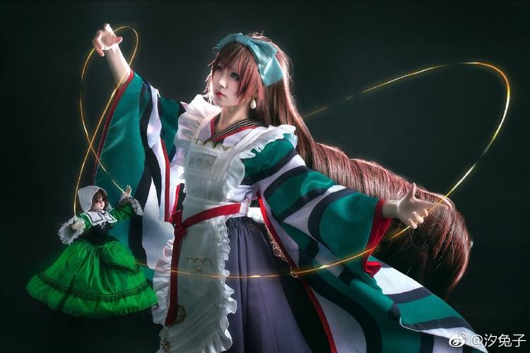 cos正片##蔷薇少女##翠星石