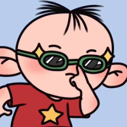 搞怪敲可爱头像/大耳朵图图/玩偶熊