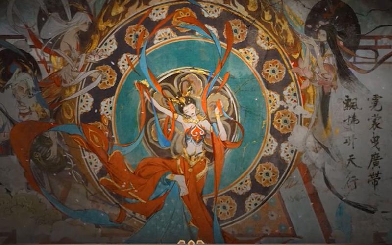 王者荣耀杨玉环遇见飞天背景故事曝光生命是一场轮回