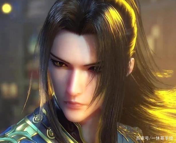 唐三的造型一直在变化,逐渐变为前世生活