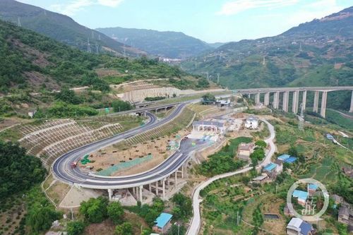 奉溪高速寂静互通今日正式开通