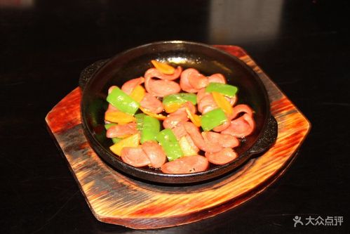 铁板香肠
