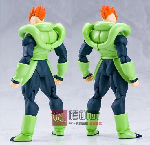包邮 万代正品 shf 限定 龙珠改 人造人16号 日版 现货-淘宝网