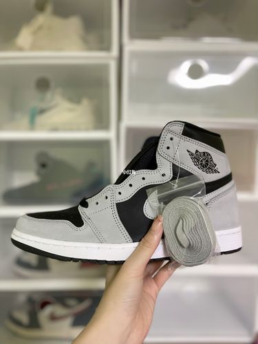 nike aj 1 黑灰 影子2.0_耐克怎么样_air jordan_影子