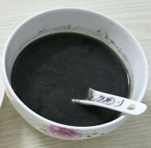芝麻糊的做法图解1