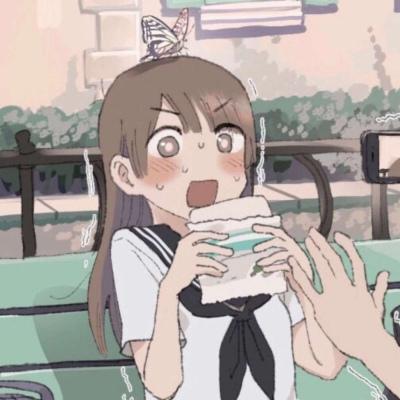 动漫情侣头像. ty堆糖.