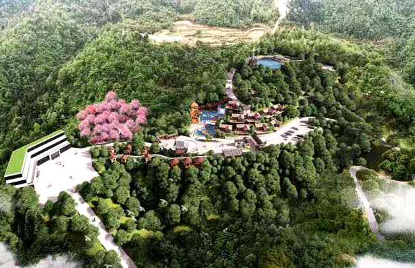 罗裙山坐落在麻阳锦和镇北面8公里,海拔 1108米,森林植被覆盖率98%