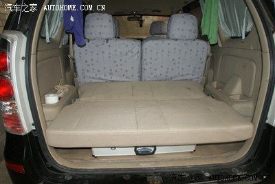 森雅第三排座椅改床作业_森雅s80论坛_手机汽车之家