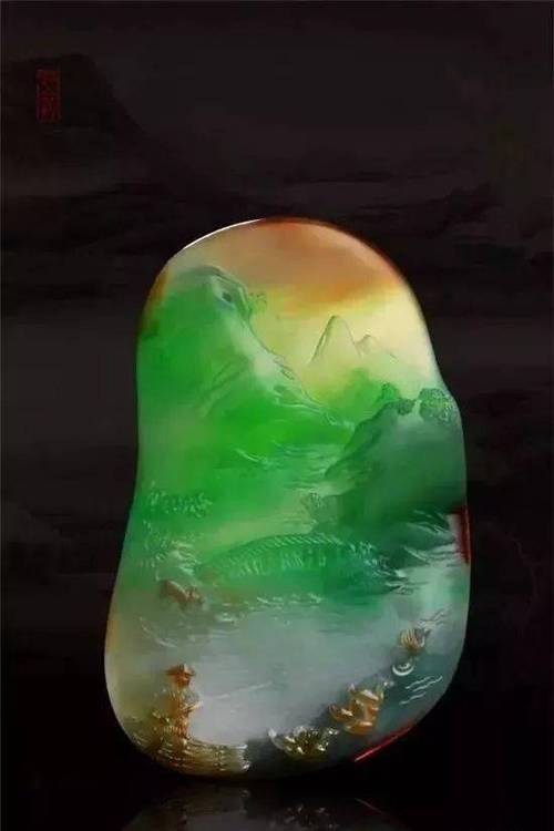 翡翠_三彩_颜色