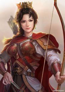 《三国志14》二乔孙尚香立绘 官方计划网罗多种玩法