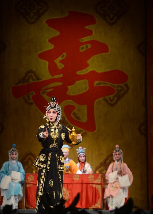 "80后"新苗演绎新版扬剧经典《百岁挂帅》