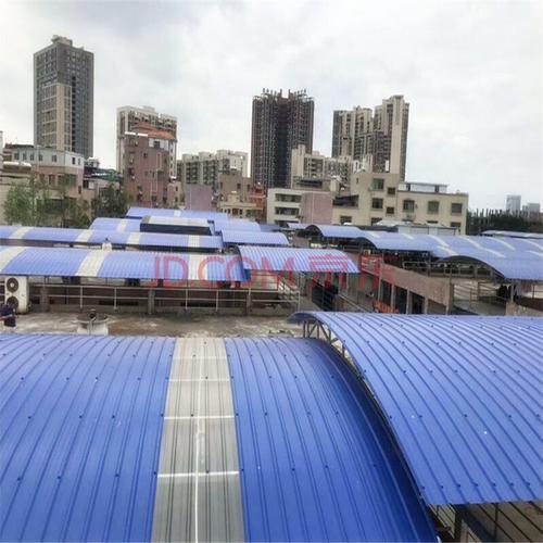 定制树脂瓦pvc塑料瓦塑钢瓦波浪瓦屋顶厂房屋面瓦树脂