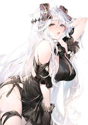 碧蓝航线美图5——欧根亲王