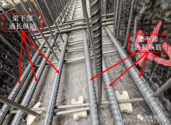 横向钢筋:箍筋(双肢箍,多肢箍) 3.