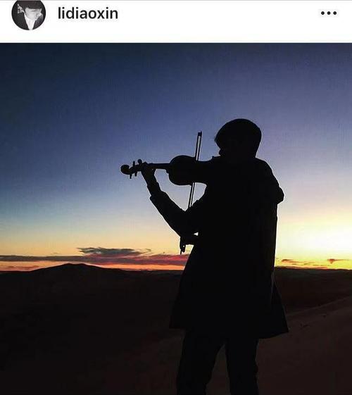 你,分得清吗? 附赠小提琴哥哥的绝美剪影