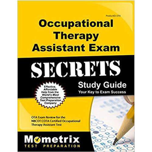 occupational,occupancy 【预订】occupational therapy assistant exam secrets study guide