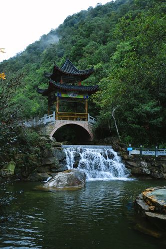 【贺州景点图片】十八水原生态景区