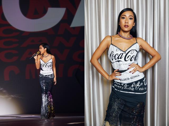 吉克隽逸对自己真狠!这么短的短裤也敢穿去机场,脚下的鞋毁一身