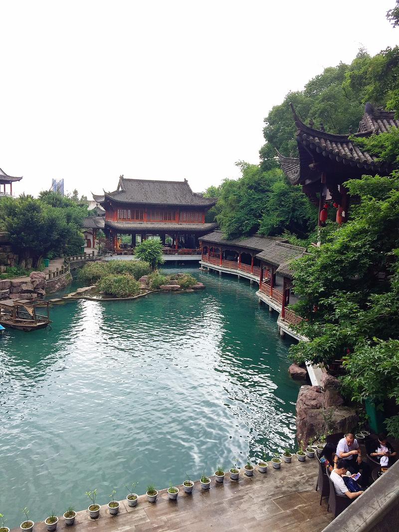 温州民宿之五美景园