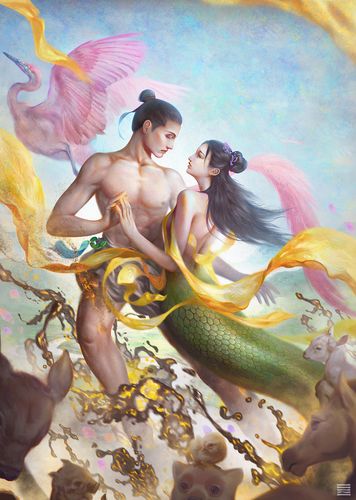 女娲造人 - 光翼学园第12期精品班毕业作品