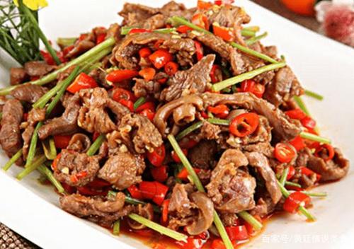 教你爆炒羊肉,香辣可口,好吃下饭