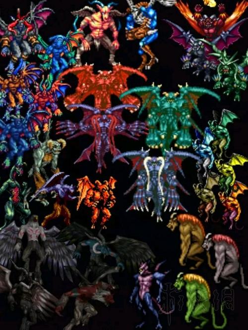 《血污夜之仪式》全敌人原型及与恶魔城对比图览分享