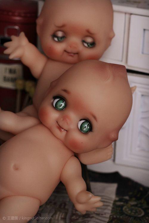 帮**改妆的小丘比~ 太可爱-王建国