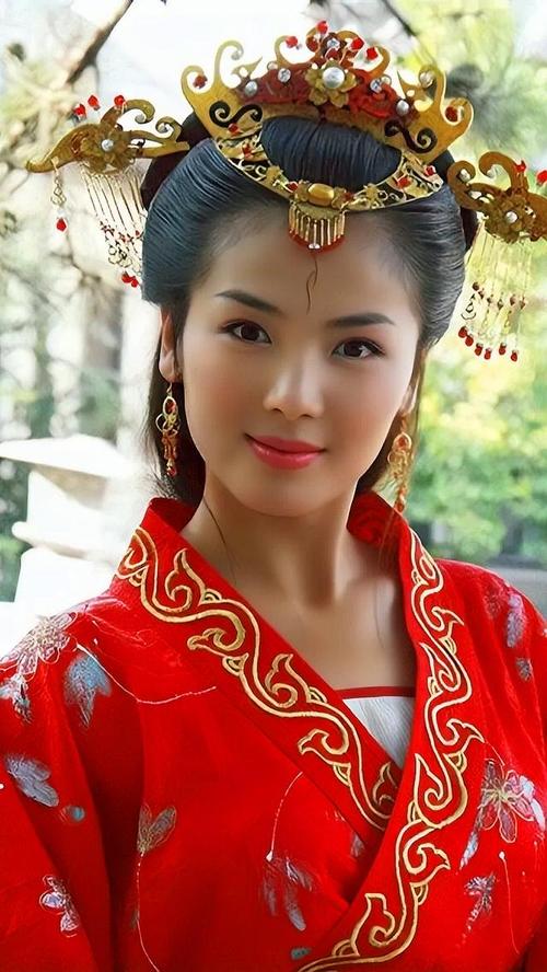 刘涛唯美古装扮相,气质非凡