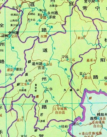 道州沿革图解 - 无名氏 - 历史沿革大全