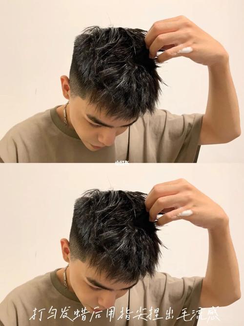日常自拍|男生短发|男生发型教程_发型_自拍_短发_教程_江南西攻略