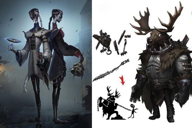 第五人格:新角色技能图标曝光!艾达与埃米尔或为一体双形态?