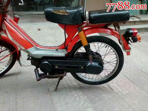 90年代的嘉陵摩托车