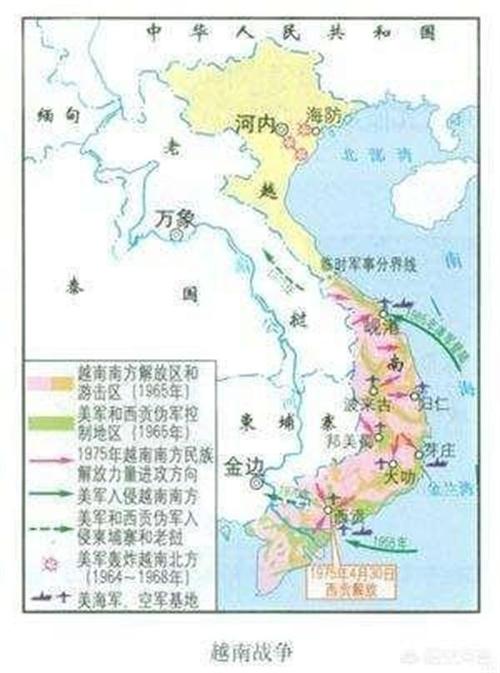 越南战争期间,美国只要投下原子弹就能胜利,为什么一直没用?