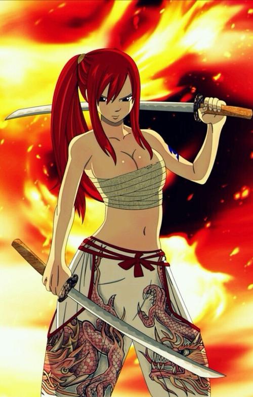 妖精的尾巴 艾露莎