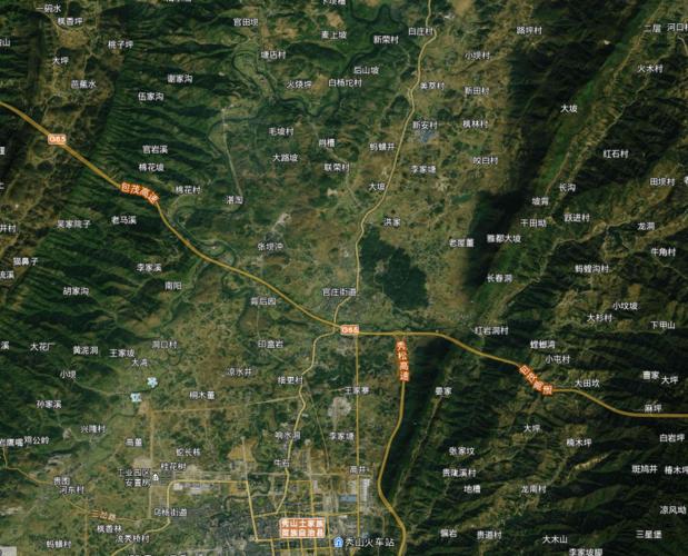 研究秀山支线或通用机场布点. 研究论证大足,秀山500千伏输变电工程.